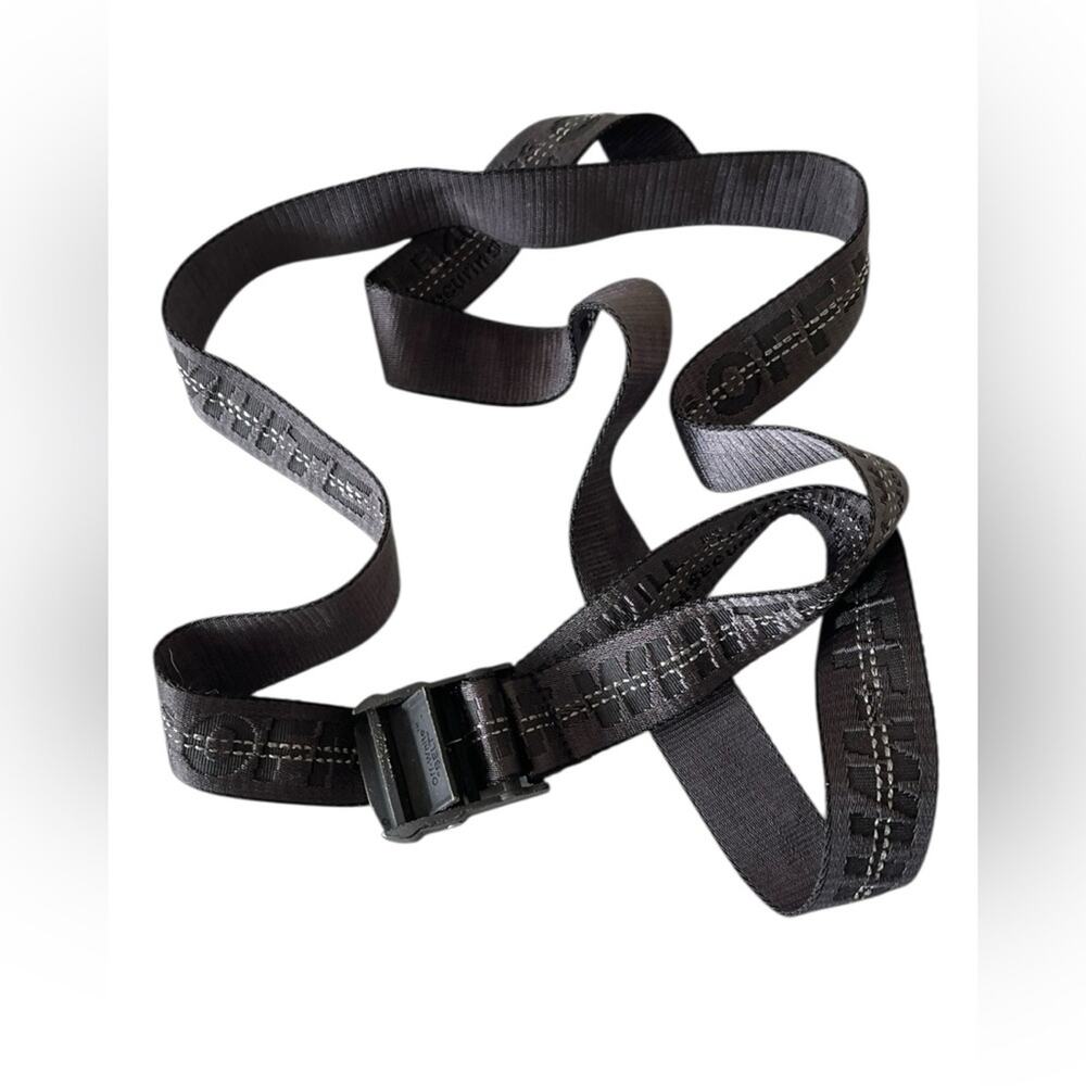 Off White Mini Industrial Belt